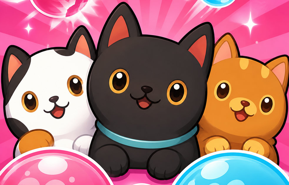 Pop Pop Kitties