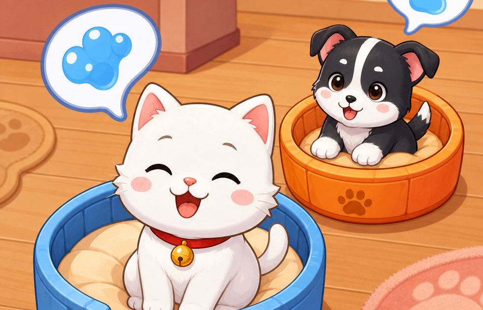 My Virtual Pet Shop