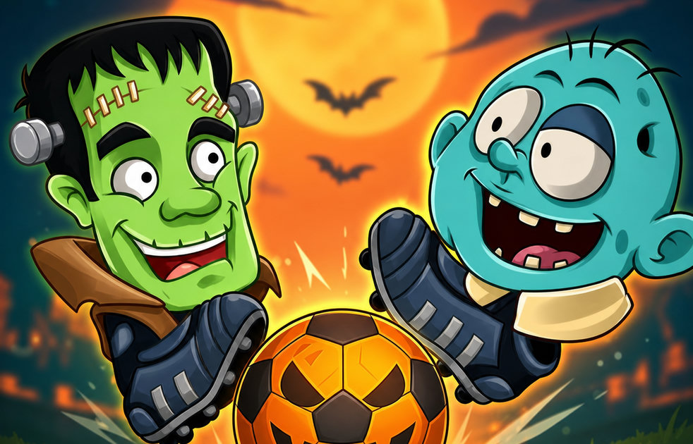 Halloween Head Soccer
