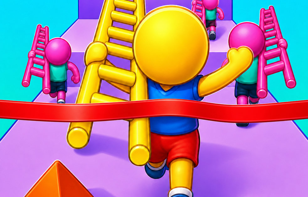 Ladder Master - Color Run
